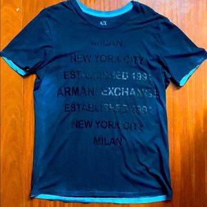 Armani Exchange A|X Men’s Tee Shirt